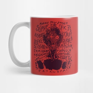 Paranoia Mug